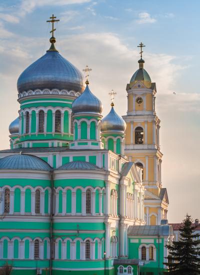 В Дивеевский монастырь — к последнему уделу Богородицы В Дивеевский монастырь — к последнему уделу Богородицы