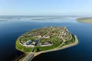 Свияжск, Храм всех религий и Раифский монастырь - 7