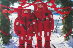 Айс-флоатинг в Перми на Каме - 2