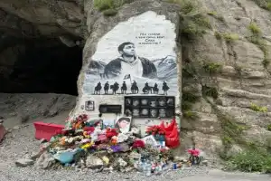 День в горной Осетии - 3