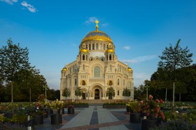 Кронштадт на автобусе: программа максимум - 4