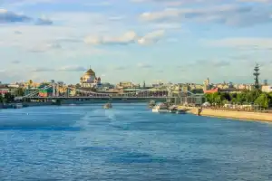 «Москва златоглавая»: прогулка на теплоходе - 3