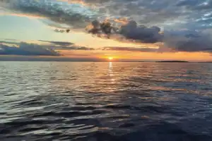 Групповая прогулка на катере по Ладоге - 9