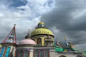 Свияжск, Храм всех религий, Иннополис и возвращение в Казань на теплоходе - 4