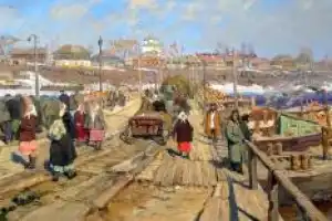 Кострома из-под кисти русских художников - 2