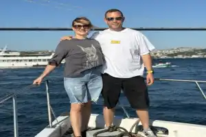 Прогулка на яхте по Босфору с гидом - 18