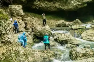 От Красной Поляны к морю на электровелосипедах! - 5
