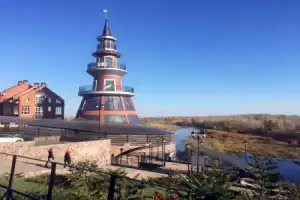 Оренбург: один шаг от Европы до Азии