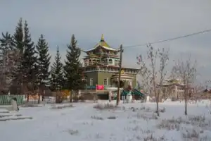 Степными дорогами Бурятии: из Улан-Удэ к Иволгинскому дацану - 4