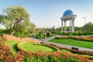 По Золотому треугольнику Узбекистана своей компанией: Ташкент, Самарканд и Бухара - 6