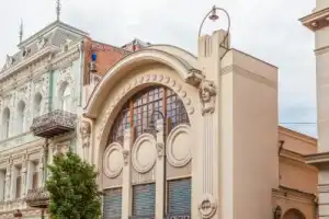 Левый берег Тбилиси в стиле модерн - 4