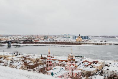 По Нижнему Новгороду на автомобиле! - 5