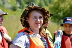 Сплав по реке Мрассу на катамаранах — из Шерегеша Сплав по реке Мрассу на катамаранах — из Шерегеша