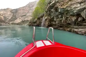 Сулакский каньон, Бархан и пещера Нохъо — на джипе за один день - 2