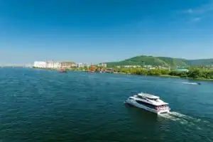 Рейс с авторской программой на электрокатамаране «ЭкоходЪ 2» по будням - 2