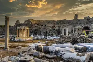 Сиде — гармония древности, красоты и современности - 10