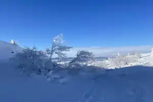 Кандалакша и Белое море с горы Волосяной — путешествие из Мурманска - 9