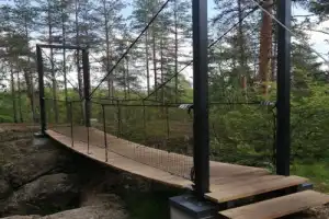 Сампо, Гирвас, Кивач и Тивдийский мрамор - 4