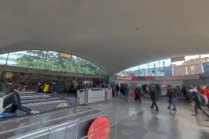 Метро Тбилиси: ищем Грузию в типовом советском метро - 22