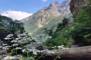 Путешествие на высокогорный курорт Цей - 6