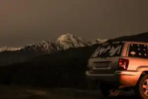 Поездка на джипе по Осетии, треккинг к Зейгалану и ночь под звёздами - 16