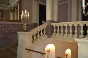 По скрытым жемчужинам Беларуси: дворцы Булгаков, Потёмкина и Козелл-Поклёвских - 3