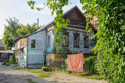 Самара с «изнанки»: прогулка по старым дворикам - 3