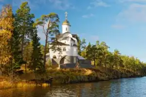 Остров Валаам и Ладожские шхеры: прогулка на катере - 5