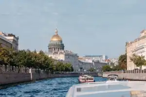Прогулка по рекам и каналам Петербурга - 5