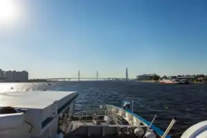 На катамаране из Санкт-Петербурга в Кронштадт - 5