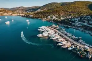 Из Бодрума — на греческий остров Кос: трансфер на пароме
