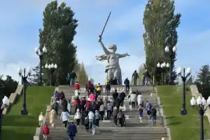 Мамаев курган — место, где время замерло