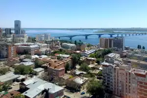 Саратов от основания до наших дней