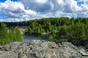 Карельская перезагрузка: водопад Кивач, вулкан Гирвас + отдых в термах (из Петрозаводска) - 3