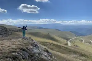В гости к сусликам Джилы-Су из Минеральных Вод В гости к сусликам Джилы-Су из Минеральных Вод