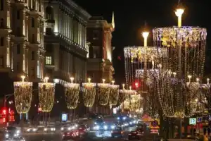 Новогодняя Москва - 10