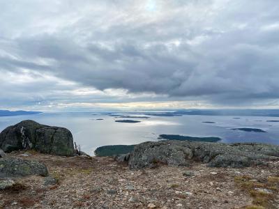 Белое море, Колвицкие водопады и древнее место силы (из Кировска) - 10
