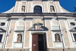 Застывшая мелодия Барокко в костёле Божьего Тела - 4