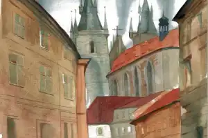 Экскурсия-пленэр в Праге для взрослых и детей - 9