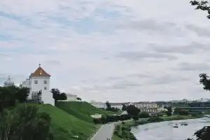 Старый Гродно в утреннем свете - 7