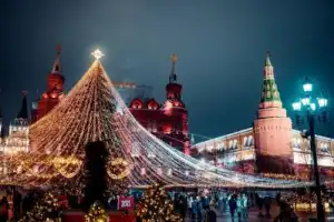 Новогодняя автобус-party «Русский разгуляй» Новогодняя автобус-party «Русский разгуляй»