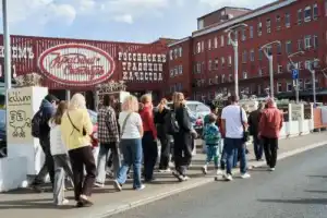 Экскурсия по «Красному Октябрю» с кондитерским мастер-классом - 5
