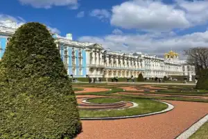В Екатерининский и Александровский дворцы и парки (в группе) - 5