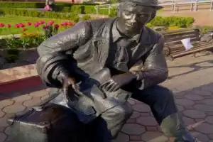 Город в тени замка Гедимина - 9