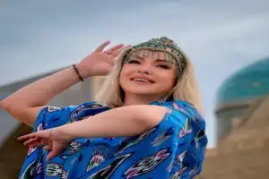 Фотопрогулка в национальном платье по старой Бухаре - 4