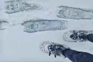 На снегоступах — к Семужному озеру! - 10