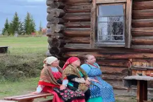 Музей «Хохловка»: избы, башни, купола - 12