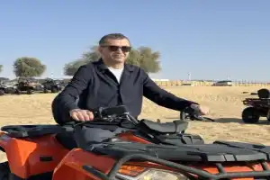 Джип-сафари в пустыне Дубая с ужином и шоу - 9