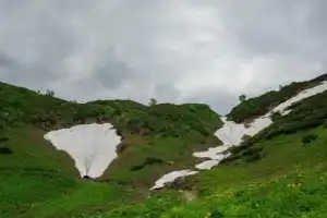 Ночь под звёздами на Бзерпинском карнизе - 9