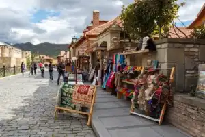 Храмы Мцхеты, монастырь Джвари - 6